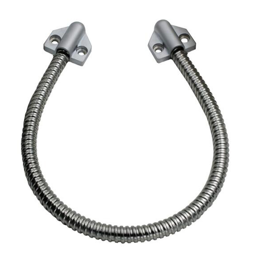 Stainless Steel Armored Cable Door Loop  for Access Control Wire Cable Protection Hidden Armored Door Loop