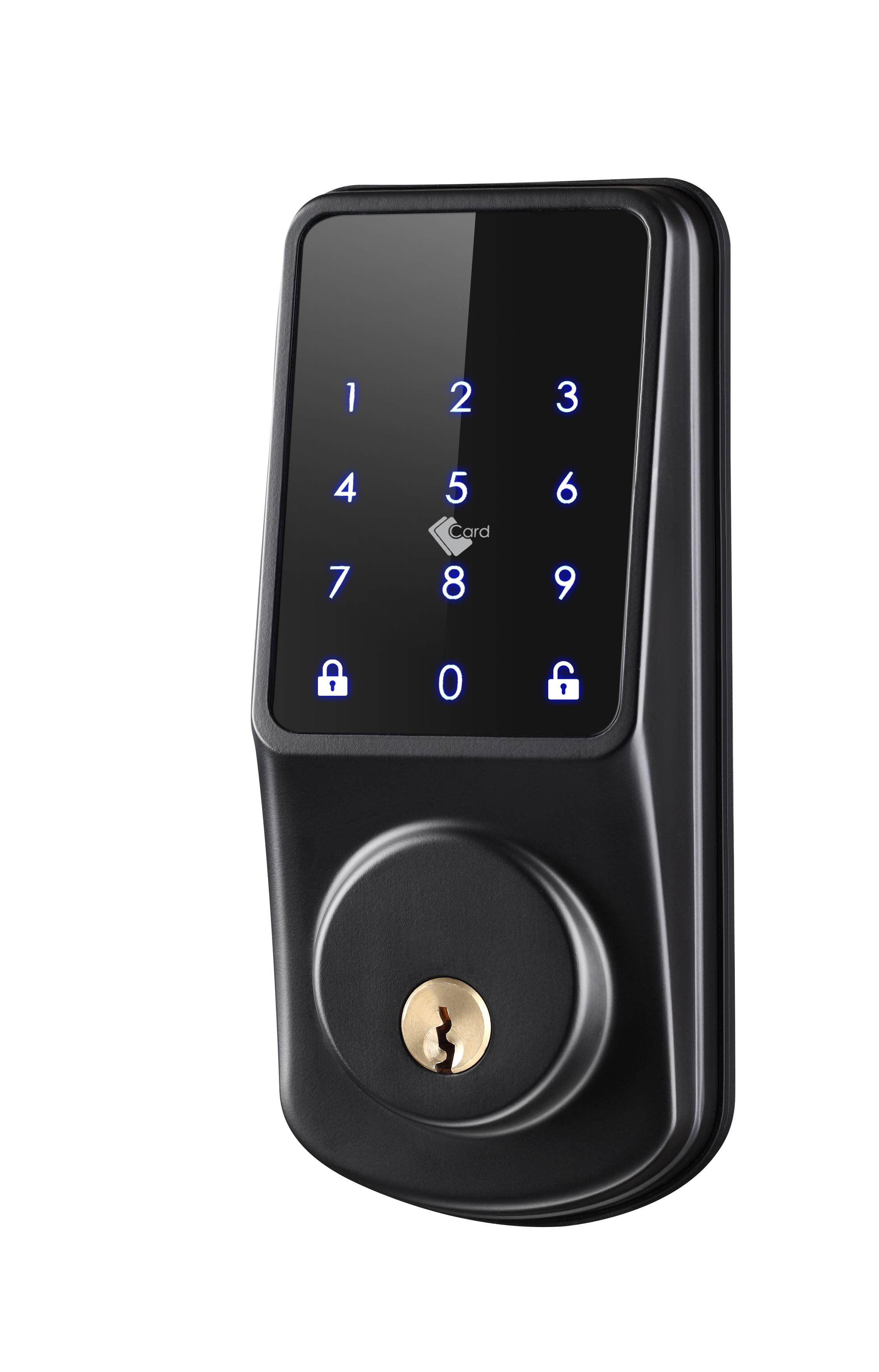 Keyless Entry Door Lock Electronic Deadbolt Lock With Keypads