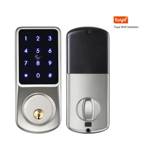 Keyless Entry Door Lock Electronic Deadbolt Lock With Keypads