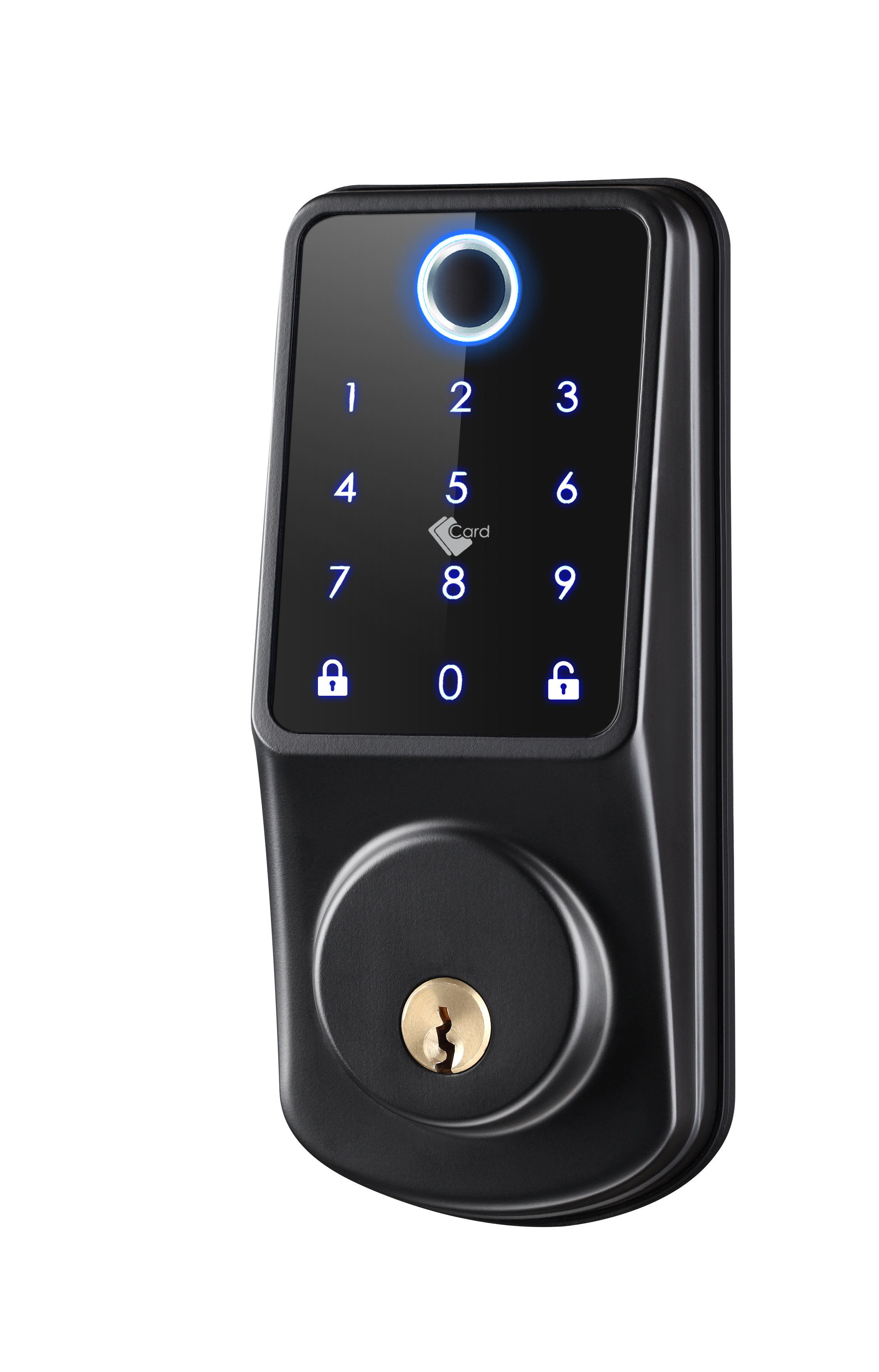 Keyless Entry Door Lock Electronic Deadbolt Lock With Keypads