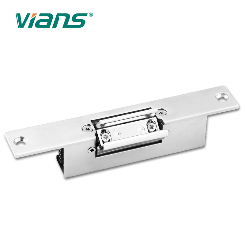 Hot sale stainless steel electric door lock strike plate for frameless glass door VI-708