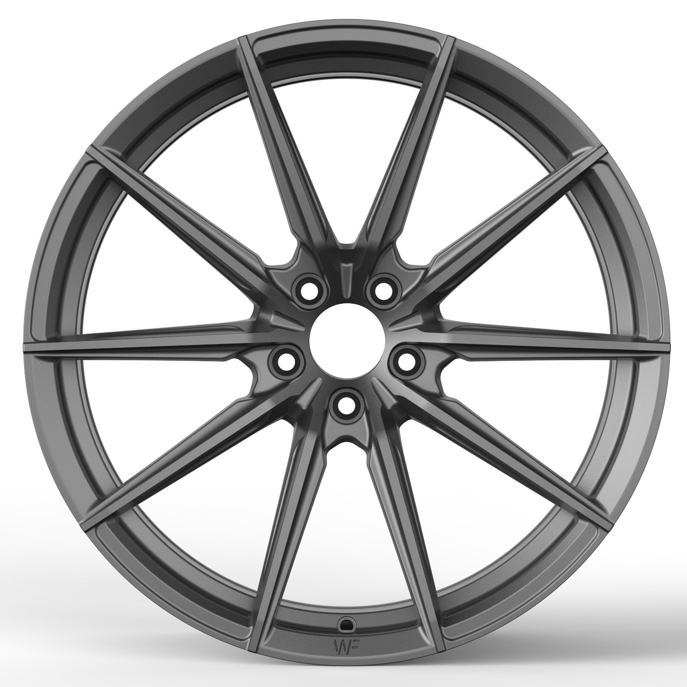 Custom multi-spoke 5x114.3 5x120 5x112  18 19 20 21 22 inch aluminium alloy forged wheels rims and tires for cars