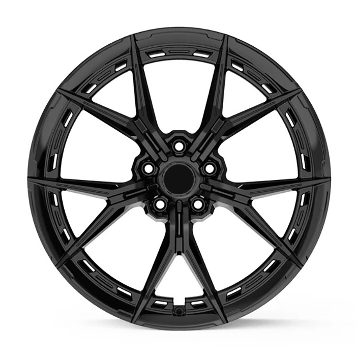 Wholesales High Quality Car Rim 19 20 21 22 Inch 5 Spoke Classic Wheels Rims for BMW Audi Mercedes Tesla VW Beetle Passat Jetta