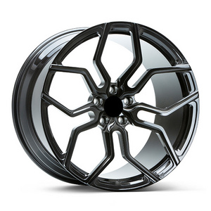 Forged Rims 5x112 5x114.3 5x120 5x130 Staggered Aluminum Alloy Wheel 23x10.5 12 for Lamborghini Urus Car for Sale