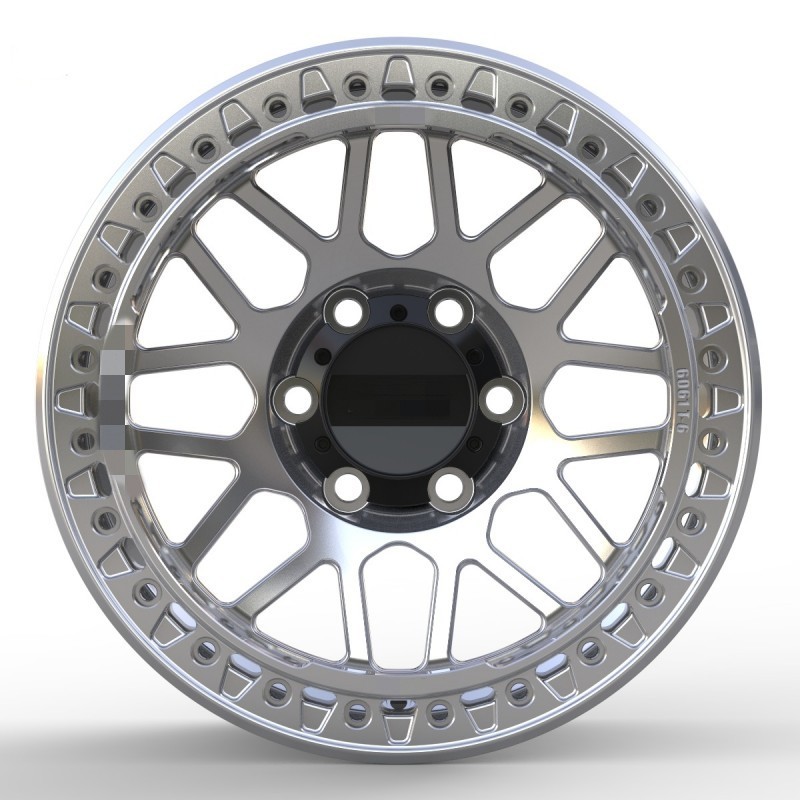 viaol new design 16/17/18 inch offroad suv  pcd 5x114.3 5x127 6x139.7 touring car  rv alloy wheels