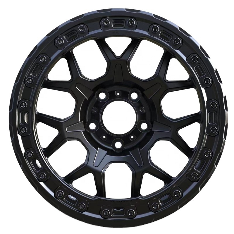 New Design 4x4 Offroad SUV Sport Offroad Car Wheel 6x139.7 5x150 16 17 18 Inch 5 6 Holes Off Road Aluminum Forged Wheels Rims