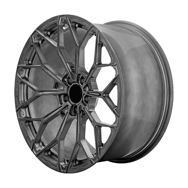 Blooming Flower Shaped Forged Alloy Wheel 18-23Inch 5x114.3 5x130 5x120 5x108 5x112 5x115 Passenger Car Rims