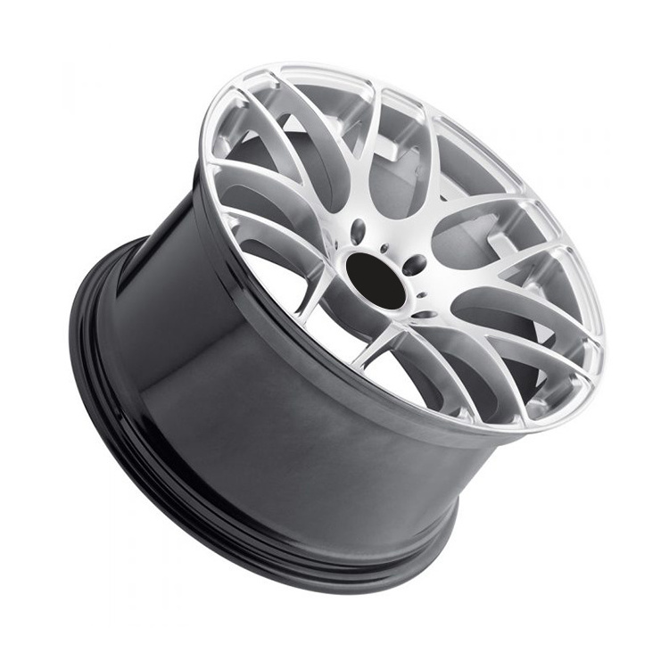 Classic Concave Spilt 7 Spoke Forged Wheels 19 20 22 Inch Aluminum Alloy Car Rims for Porsche All Models