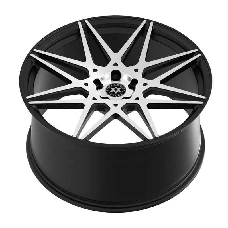 Forged Wheels Rim light weight magnesium alloy wheel rim 18 19 20 21 22 inch pcd 5X120 Forged design