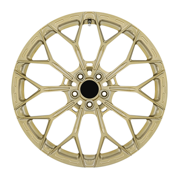 Blooming Flower Shaped Forged Alloy Wheel 18-23Inch 5x114.3 5x130 5x120 5x108 5x112 5x115 Passenger Car Rims