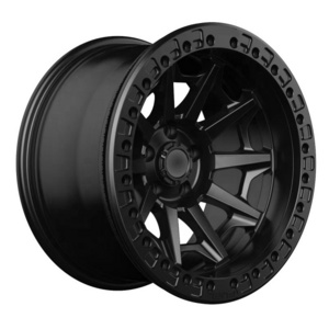 New Design Deep Lip Car Rim Wheels 16-24 Inch 5Holes 6Holes 6x139.7 6x135 5x150 5x127 Off-road Forged Aluminium Alloy 4 Pieces