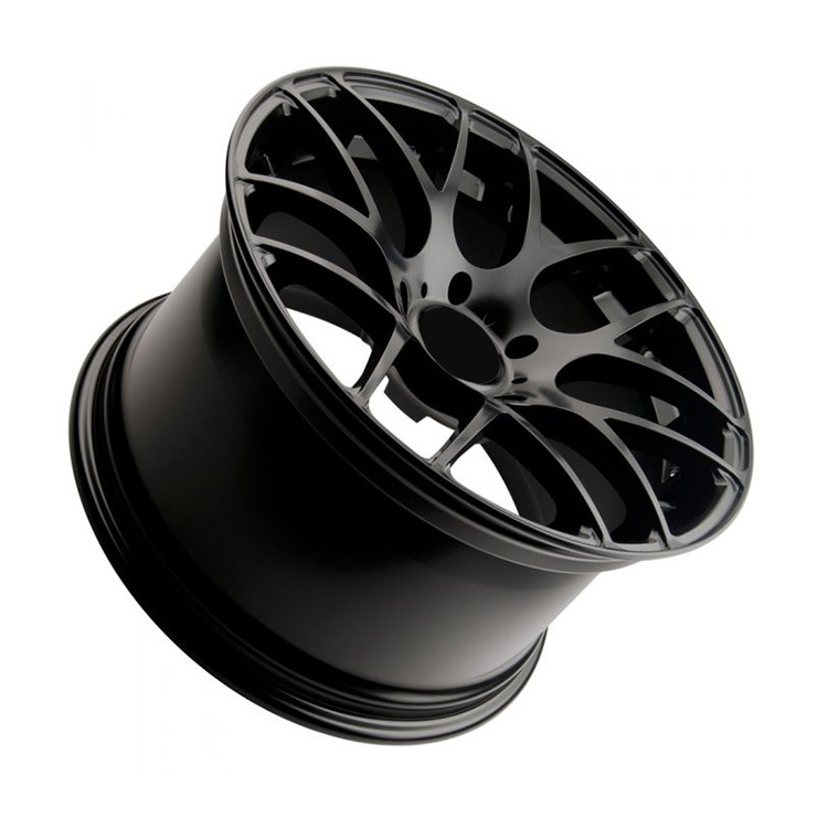 Classic Concave Spilt 7 Spoke Forged Wheels 19 20 22 Inch Aluminum Alloy Car Rims for Porsche All Models