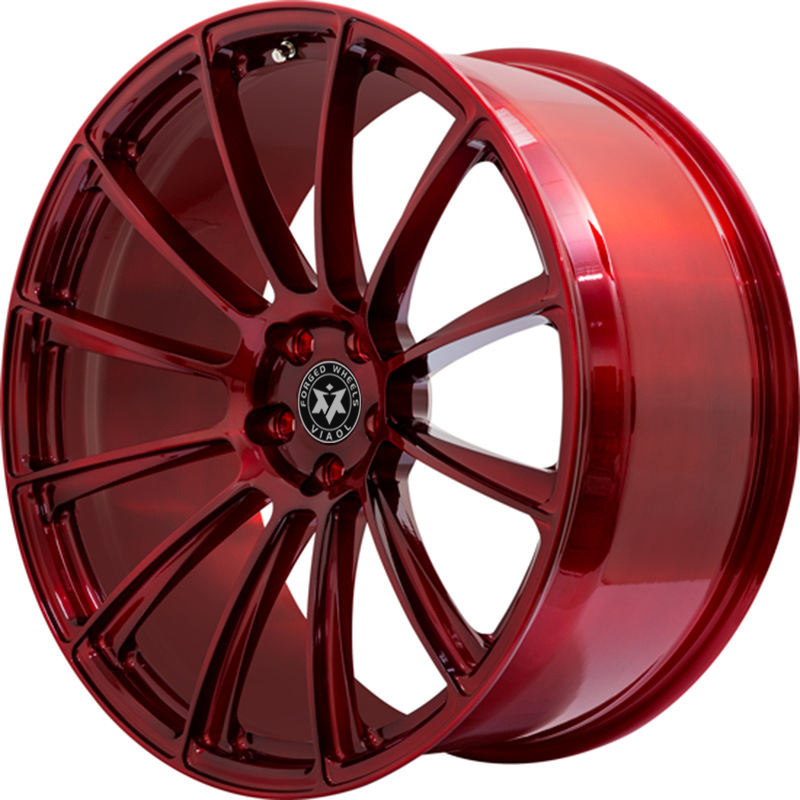 Custom Color 17 18 19 20 21 24 26 Inch Matte Black Red Car Hub Monoblock Forged Alloy Wheel Rim 5x114.3 5x112 5x120 for Benz BMW