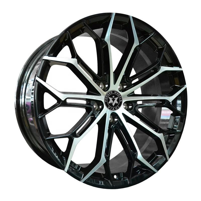 Forged Wheels Rim light weight magnesium alloy wheel rim 18 19 20 21 22 inch pcd 5X120 Forged design