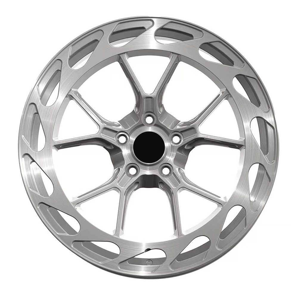 Luxury Concave 16 17 18 19 20 22 Inch 5x120 Custom Brushed Clear Pink Monoblock Forged Alloy Wheel Rim for Car