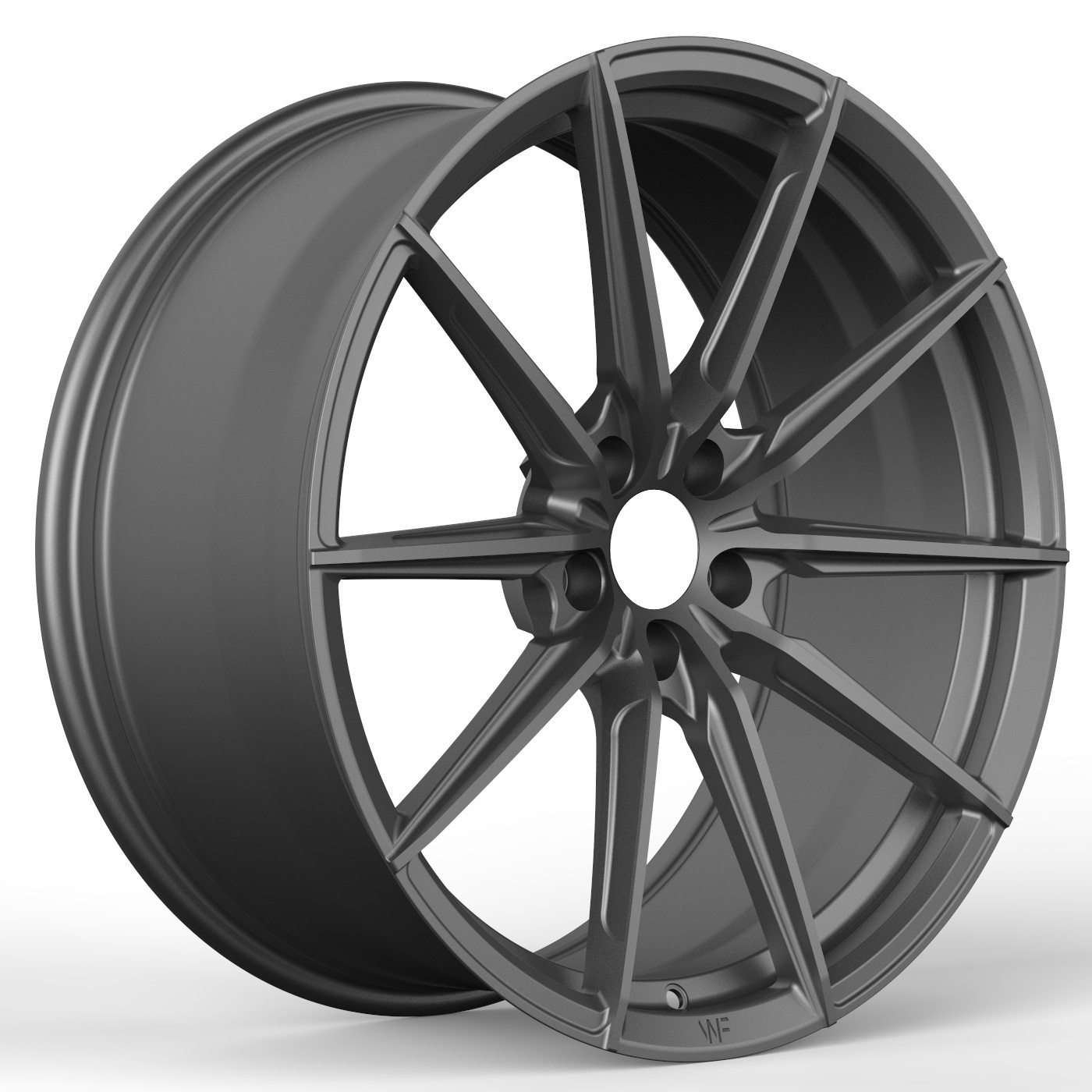 Custom multi-spoke 5x114.3 5x120 5x112  18 19 20 21 22 inch aluminium alloy forged wheels rims and tires for cars