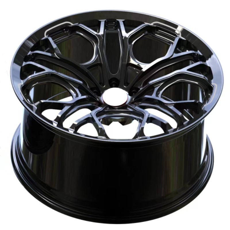 Custom 17 18 19 20 22 24 26 Inch 5x120 5x114.3 5x127 Concave Monoblock Forged Wheel for Ford Mustang Mercedes AMG Alloy Wheels