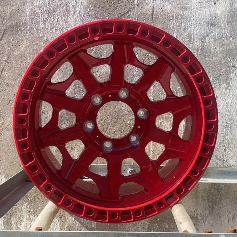 New Design Deep Lip Car Rim Wheels 16-24 Inch 5Holes 6Holes 6x139.7 6x135 5x150 5x127 Off-road Forged Aluminium Alloy 4 Pieces