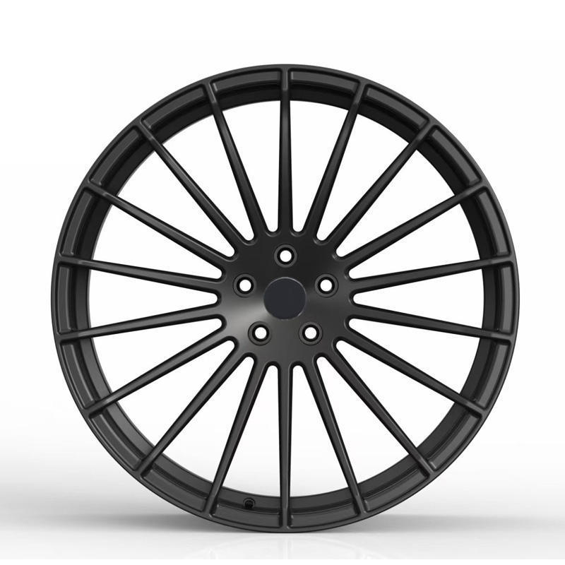 Hot Sale Passenger Car Staggered Wheels 22X11.5 22X10.5 5x130 PCD 5X112 5X120 Alloy Wheels Rims For BENZ AUDI BMW