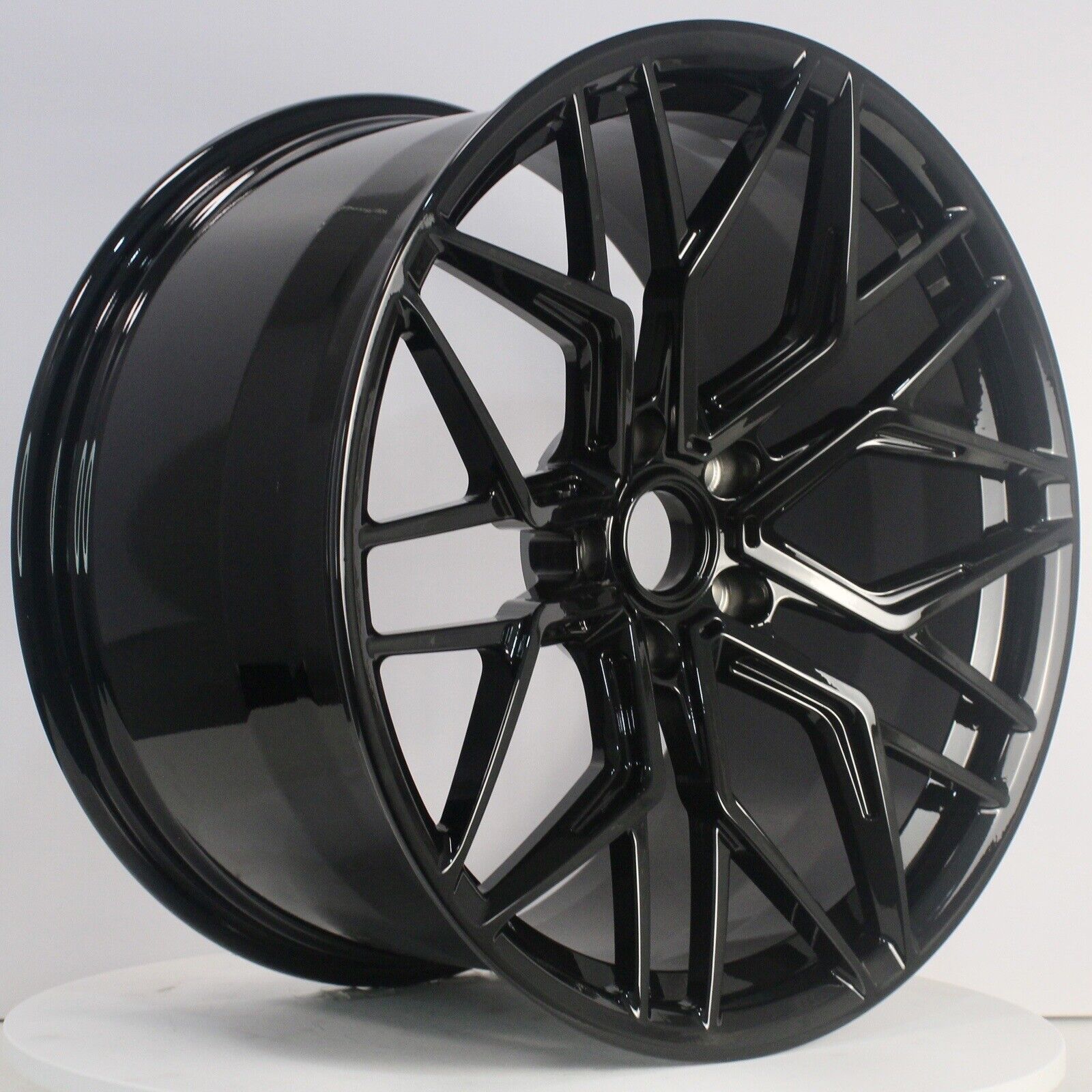 18-22 Inch Flow Form Forged Wheels Rims Wear-Resistant 20 21 22 Inch 5x114.3 Car Alloy Wheel Hub for BMW Benz Porsche