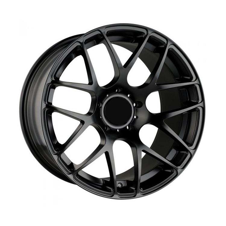 Classic Concave Spilt 7 Spoke Forged Wheels 19 20 22 Inch Aluminum Alloy Car Rims for Porsche All Models