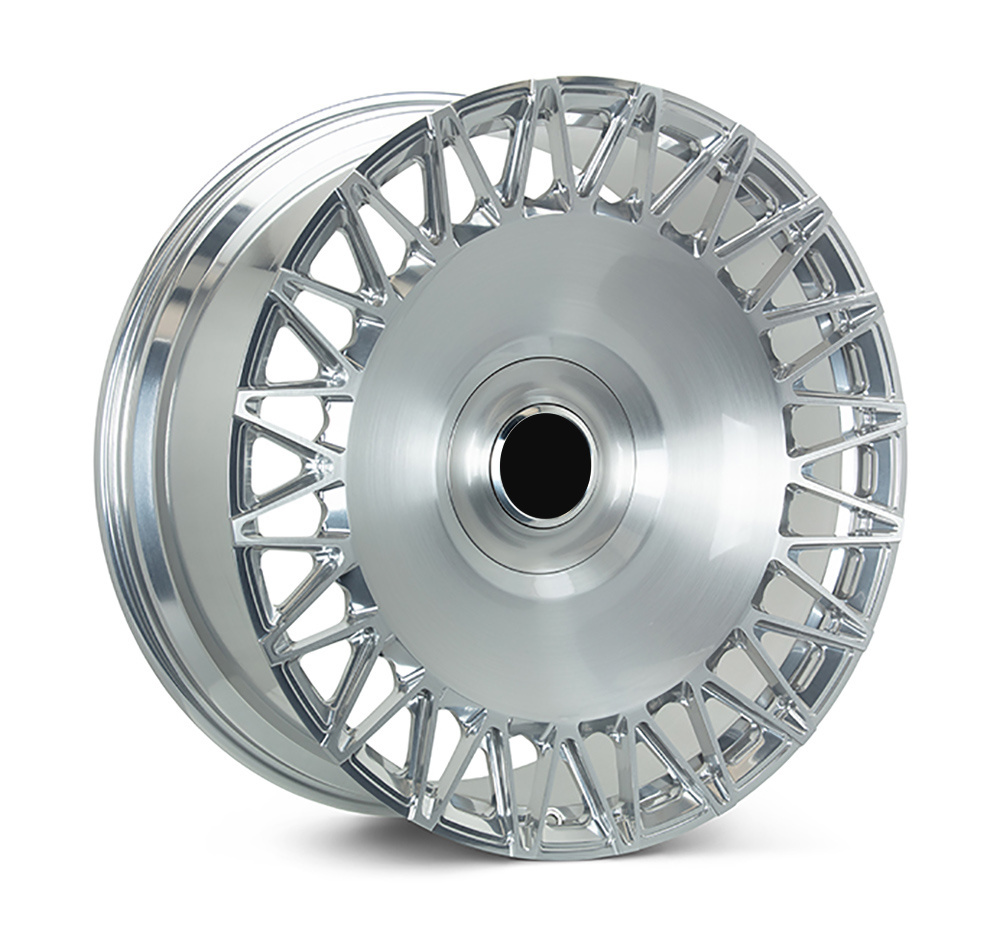 Wheel Rim 40 Spokes Concave 19 20 21 22 23 24 26 Inch Alloy Car Aluminum Forged Wheel for Bentley Rolls Royce Luxury Cars