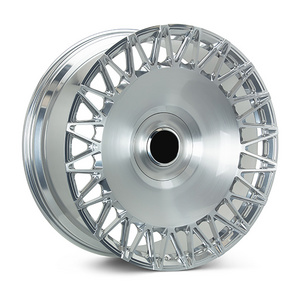 Wheel Rim 40 Spokes Concave 19 20 21 22 23 24 26 Inch Alloy Car Aluminum Forged Wheel for Bentley Rolls Royce Luxury Cars