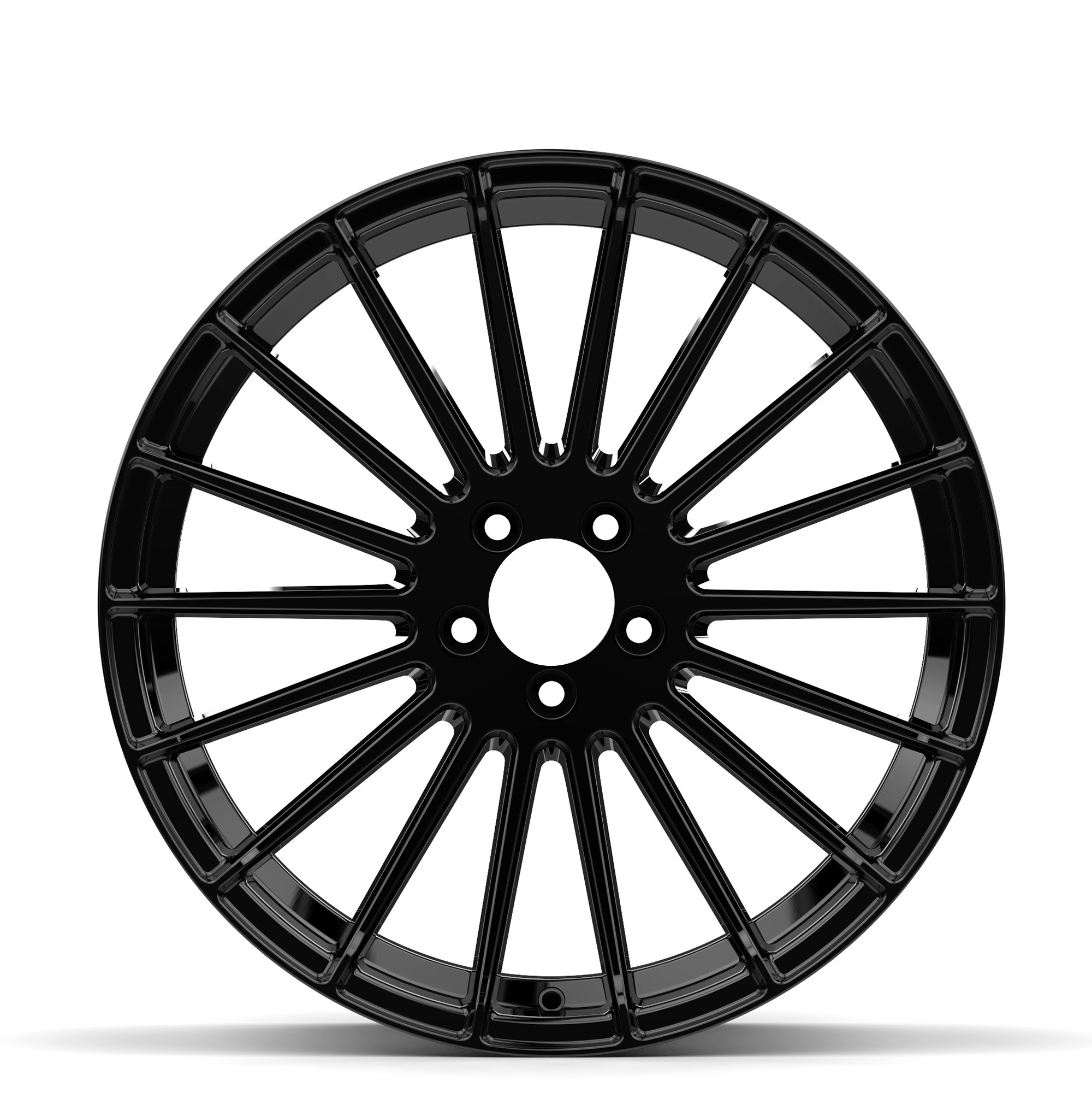 Hot Sale Passenger Car Staggered Wheels 22X11.5 22X10.5 5x130 PCD 5X112 5X120 Alloy Wheels Rims For BENZ AUDI BMW