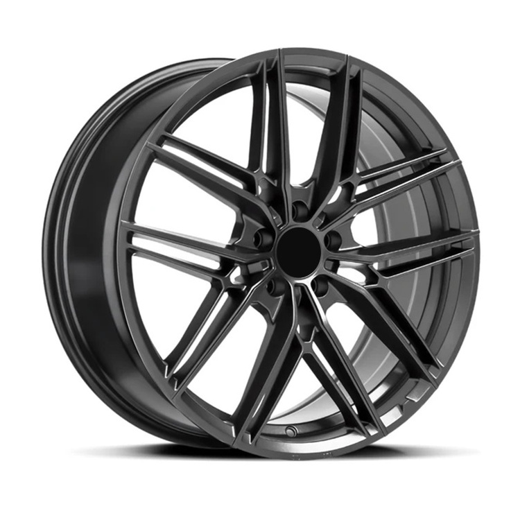 Flow Formed Silver Forged 5x112 5x114 Wheels 19 Inch 20 21 22 Inch Alloy Car Rims for Audi A4 S4 Tesla Model 3