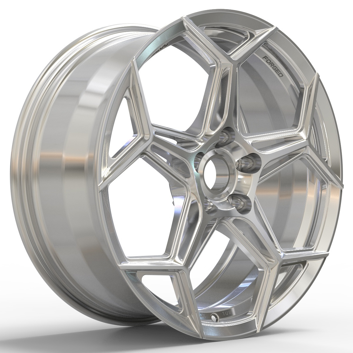 Forged car rims rose gold 18 19 20 21 inches 12,000 ton forged wheels 22 inches custom polished 98mm-130mm 15mm-50mm