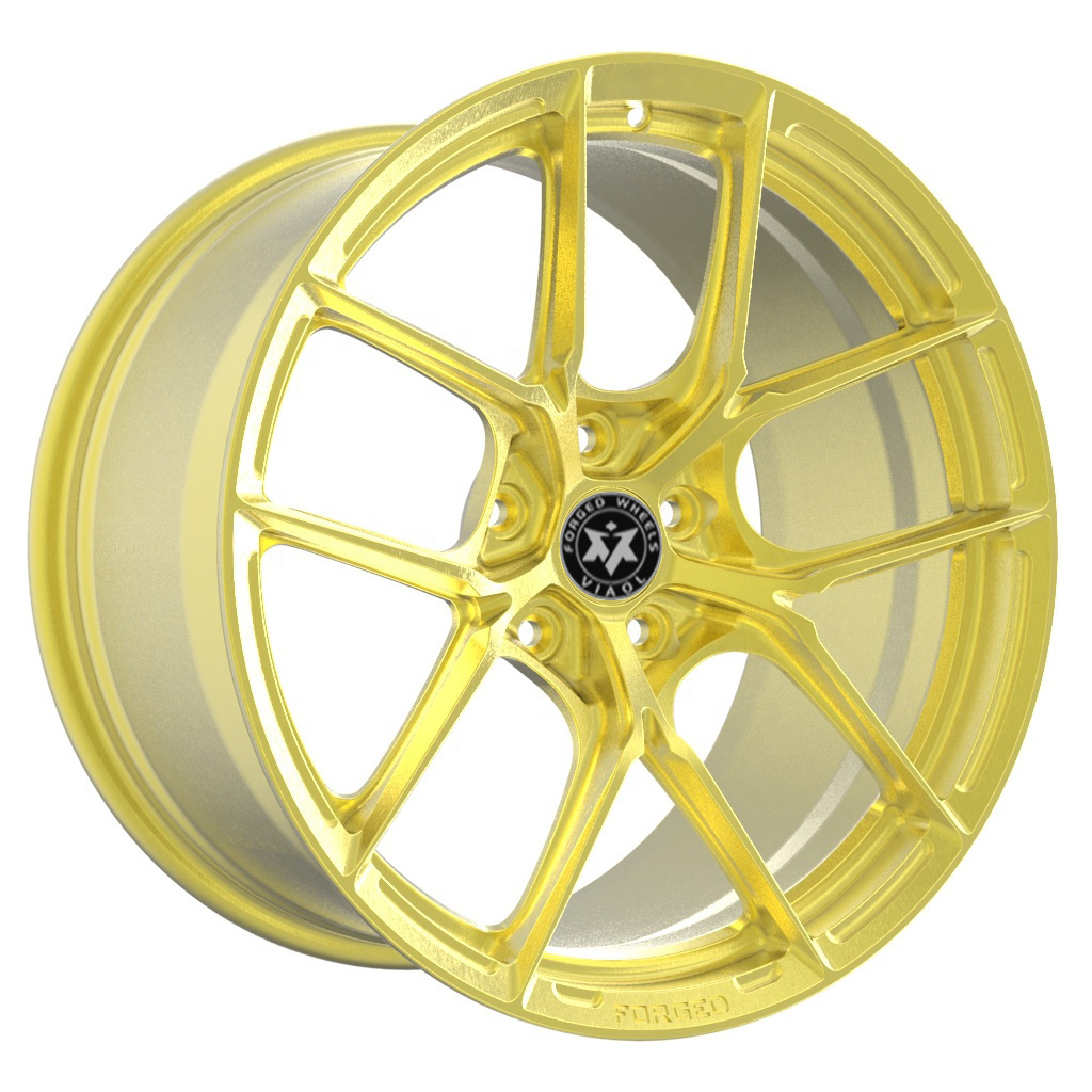 Forged Wheels Rim light weight magnesium alloy wheel rim 18 19 20 21 22 inch pcd 5X120 Forged design