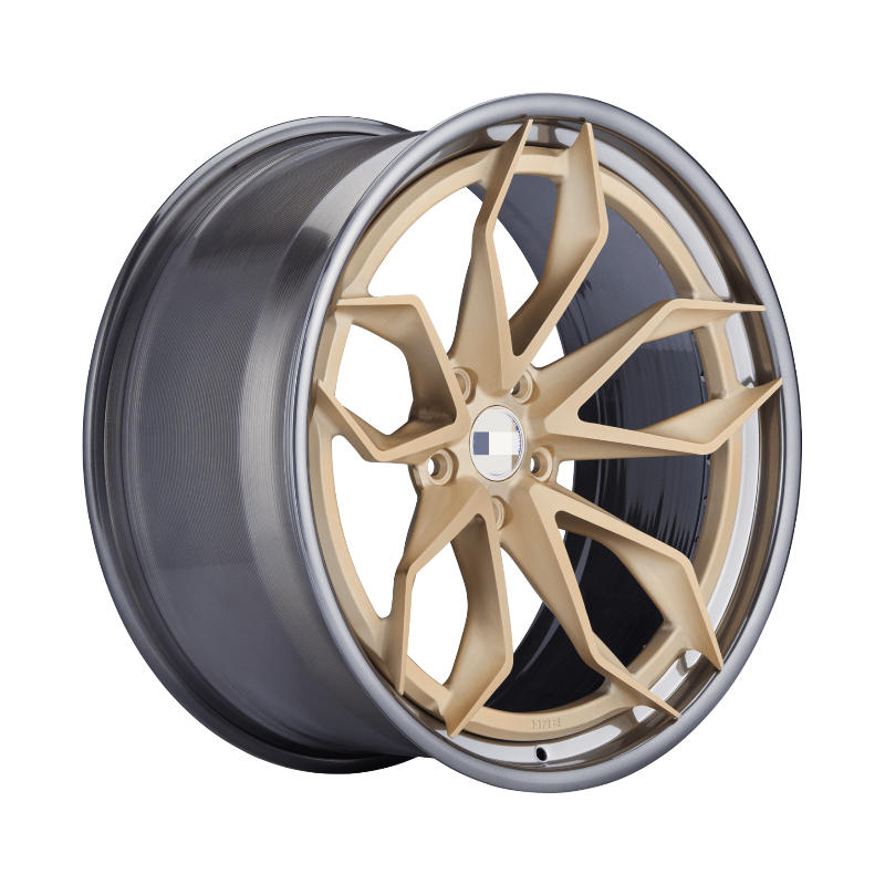 factory customize 2 piece 22 24 26 28 inch aluminium alloy 5X114.3 5X130 wheel rim for luxury car