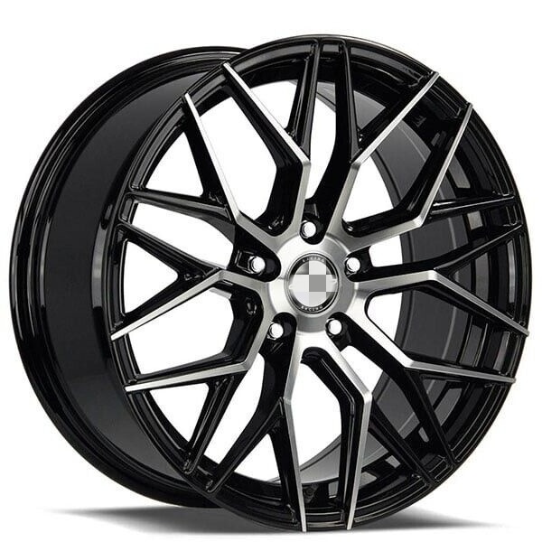 Wheels 15 16 17 18 Inch 4 hole new designs of alloy car wheel rims 15 inch rims 4*100/114.3 for car