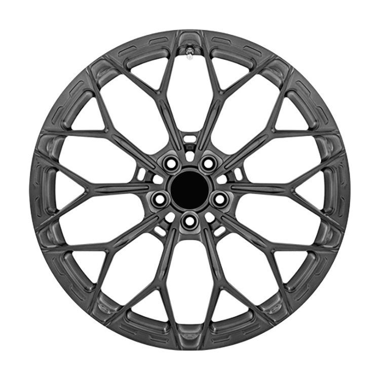 Blooming Flower Shaped Forged Alloy Wheel 18-23Inch 5x114.3 5x130 5x120 5x108 5x112 5x115 Passenger Car Rims