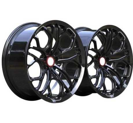 Custom 17 18 19 20 22 24 26 Inch 5x120 5x114.3 5x127 Concave Monoblock Forged Wheel for Ford Mustang Mercedes AMG Alloy Wheels