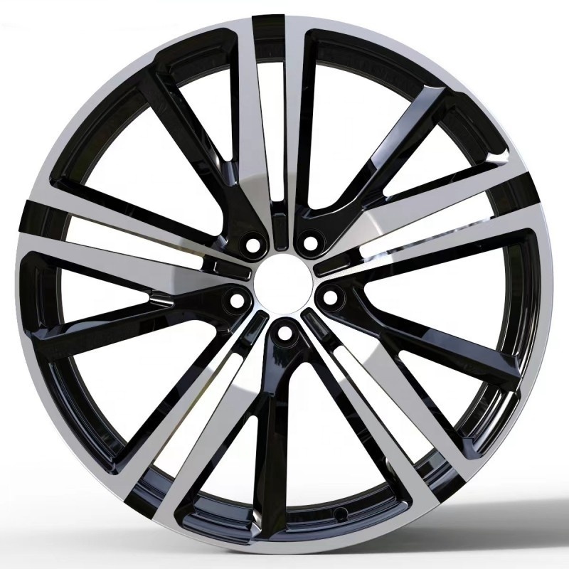 Aluminum Rims 17 18 19 20 21 22 Inch 5x112 5x114.3 5x120 Forged Alloy Wheels for Volvo S80 C30 C70 S40 S60 V40 V50 V70 XC70 XC90