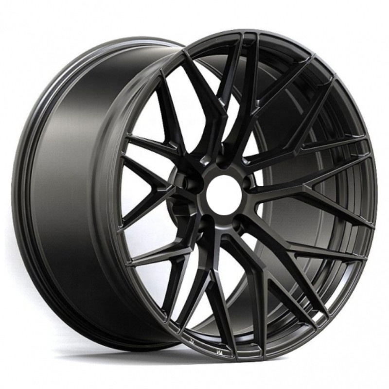 Customized Luxury 1Pieces Forged Alloy Car Wheels Rims 18 19 20 21 22Inch PCD 5x112 5x114.3 5x120 5 Hole Passenger Car Wheels