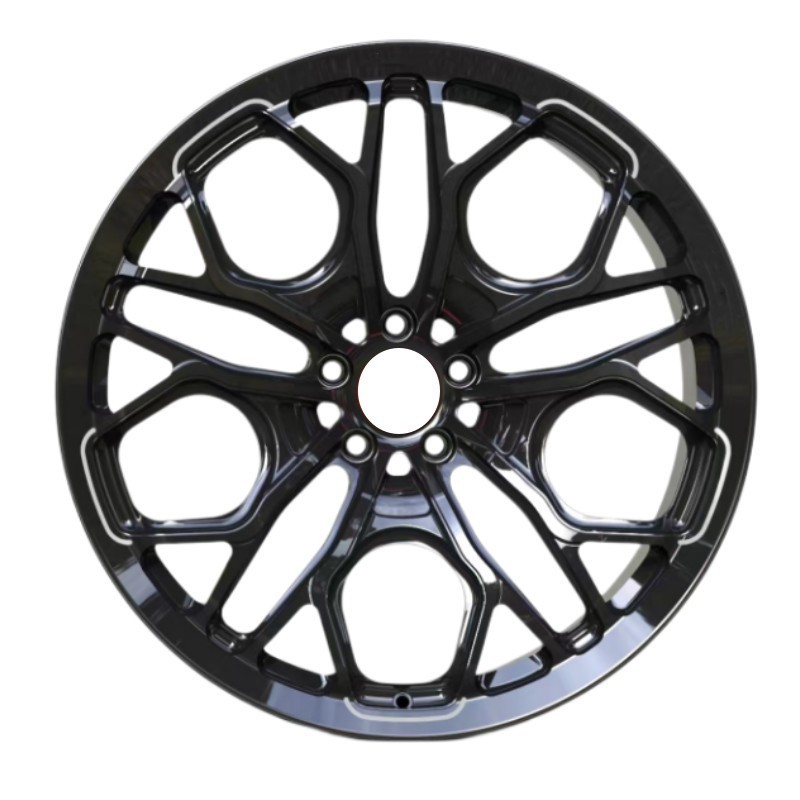 Custom 17 18 19 20 22 24 26 Inch 5x120 5x114.3 5x127 Concave Monoblock Forged Wheel for Ford Mustang Mercedes AMG Alloy Wheels