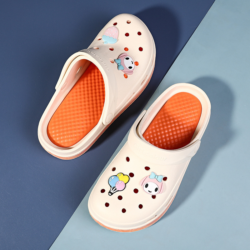 2024 Fashion Nursing Shoes For Women Flip Flops Clogs Hot Selling Beach nursing Summer shoes Eva Slides Garden Sandals