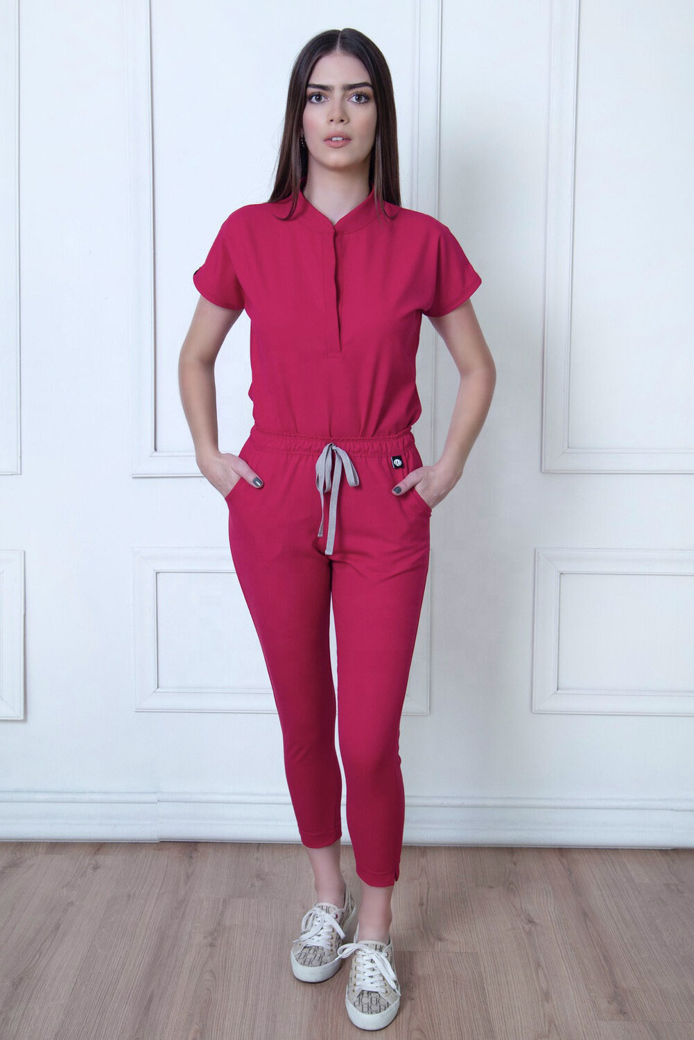 Women Scrub Set Surgical Nursing Scrub Sets Hospital Uniform Medical Factory Wholesale Uniforms Womens Custom Scrubs