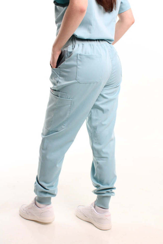 OEM Short Sleeve Tops Jogger Pants Medical Hospital Nursing Scrub Uniforms Men Women Nurse Scrubs Set