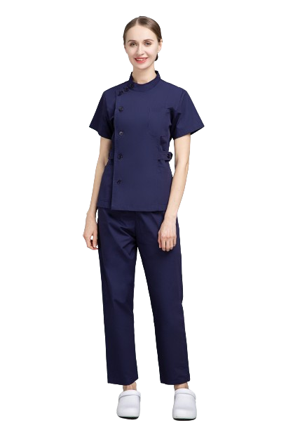 Hot Selling Dentist Dental Surgeon Uniform Sets Female Short Sleeve Scrub Uniform Scrub Nursing Scrub Uniform With Private Label