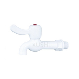 plastic pvc/pp bibcock single handle faucet for Basin Drinking Water