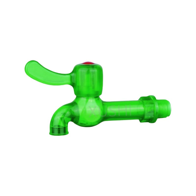 plastic pvc/pp bibcock single handle faucet for Basin Drinking Water