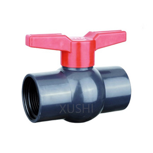 plastic ANSI BSPT JIS DN 2 inch 3 inch 4 inch 5 inch 6 inch compact ball valve