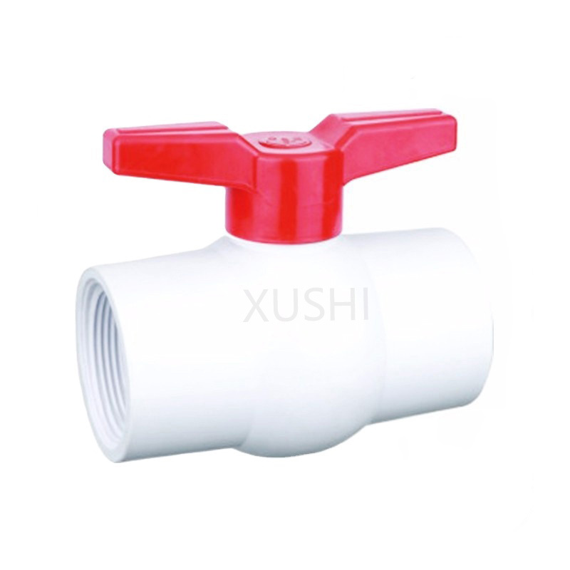 plastic ANSI BSPT JIS DN 2 inch 3 inch 4 inch 5 inch 6 inch compact ball valve