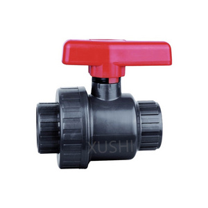 XUSHI Agriculture irrigation garden sprinklers plastic tubes PVC single union valve