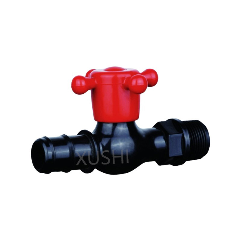 Plastic Garden hose waterstop Connector Drip irrigation fitting Pipe Water valve