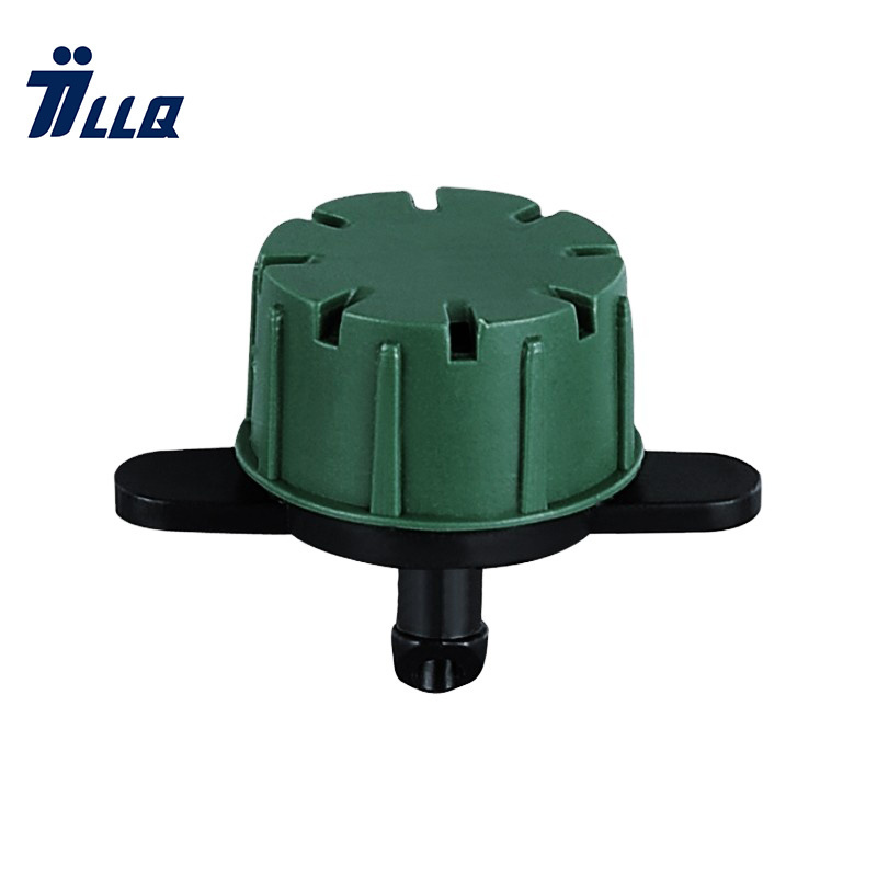 plastic PP PE Agricultural drip irrigation system Plastic irrigation adjustable dripper