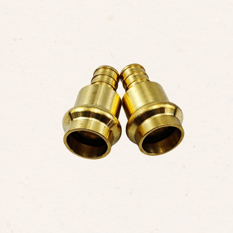 FREE SHIP:  Press Adapter Pex(F1807) LF brass  no lead Pro press fitting with  LEAD FREE  match rigid and milwauke's tool